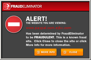 Fraud Dialog